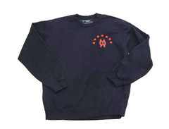 Morgan Wallen Crewneck Sweatshirt M Black One Night at a Time Tour Concert