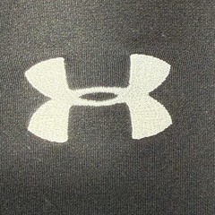 Under Armour Force Barbell Hoodie Mens XL Black Loose Fit Gym Logo Sweatshirt