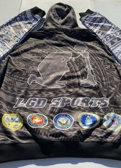 All American Athletics Legend Sports Military Hoodie Men’s Size M Armed Forces