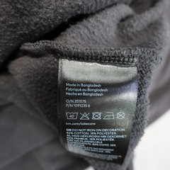Friends Hoodie Mens Medium Gray H&M Pullover Kangaroo Pocket TV Show Graphic