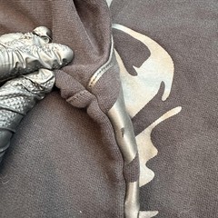 Versus Versace Sweater Hoodie Mens Large Big Lion Graphic Designer