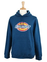 Dickies Men’s Pullover Hoodie Fleece Sweatshirt Relaxed Fit Graphic Logo Shirt