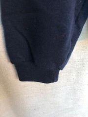 Thick Material Jerzees Cotton Sweats Sweatshirt Size L Blue Solid
