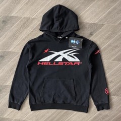 Hell Studios star Sport Hoodie logo wash sports men’s and women’s casual hoodie