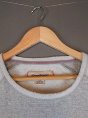 Tommy Bahama Round Neck Pullover Sweatshirt Heather Gray Men’s Size Large