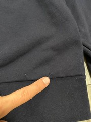 Vivienne Westwood Basic Logotype Sweatshirt Dark Blue Size XL Men’s