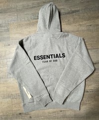 Dark Oatmeal Essentials Hoodie