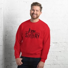 Christmas True Story Jesus Christian Unisex Sweatshirt S,M,L,XL,2X,3X