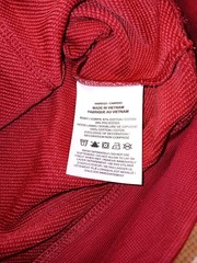 Jordan Oklahoma Sooners OU Men’s XL Red Sleeveless Pullover Hoodie Logo Pocket