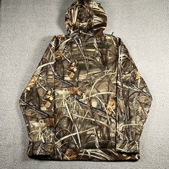 Under Armour Hoodie Men XL Camo Fleece Pullover Hunting Outdoor Storm Sweatshirt