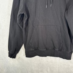 The North Face Hoodie Mens S Black Fleece Pullover Map Back Graphic Sweatshirt