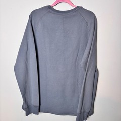 Glyder Mens Pullover Crew Neck Long Sleeve Lagoon Teal Sweatshirt Casual Large