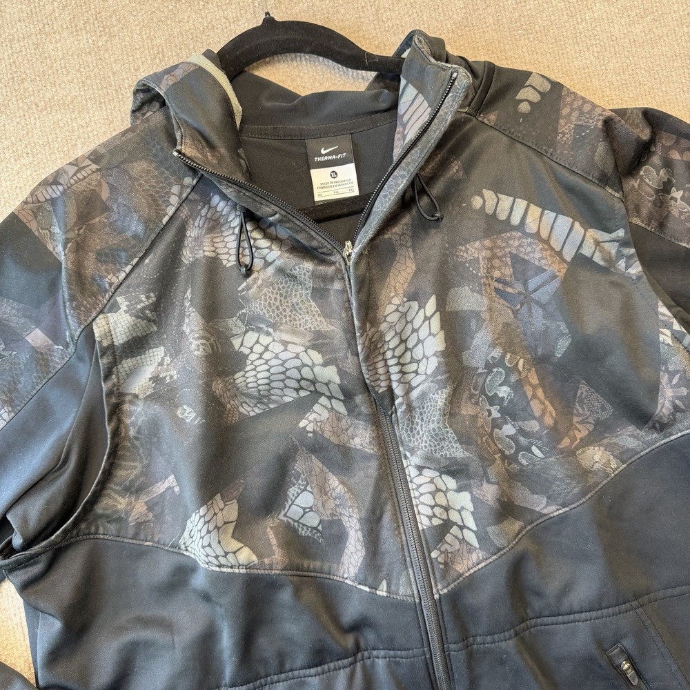 Nike Therma-Fit Hoodie Kobe Bryant Elite Black Mamba Size XL