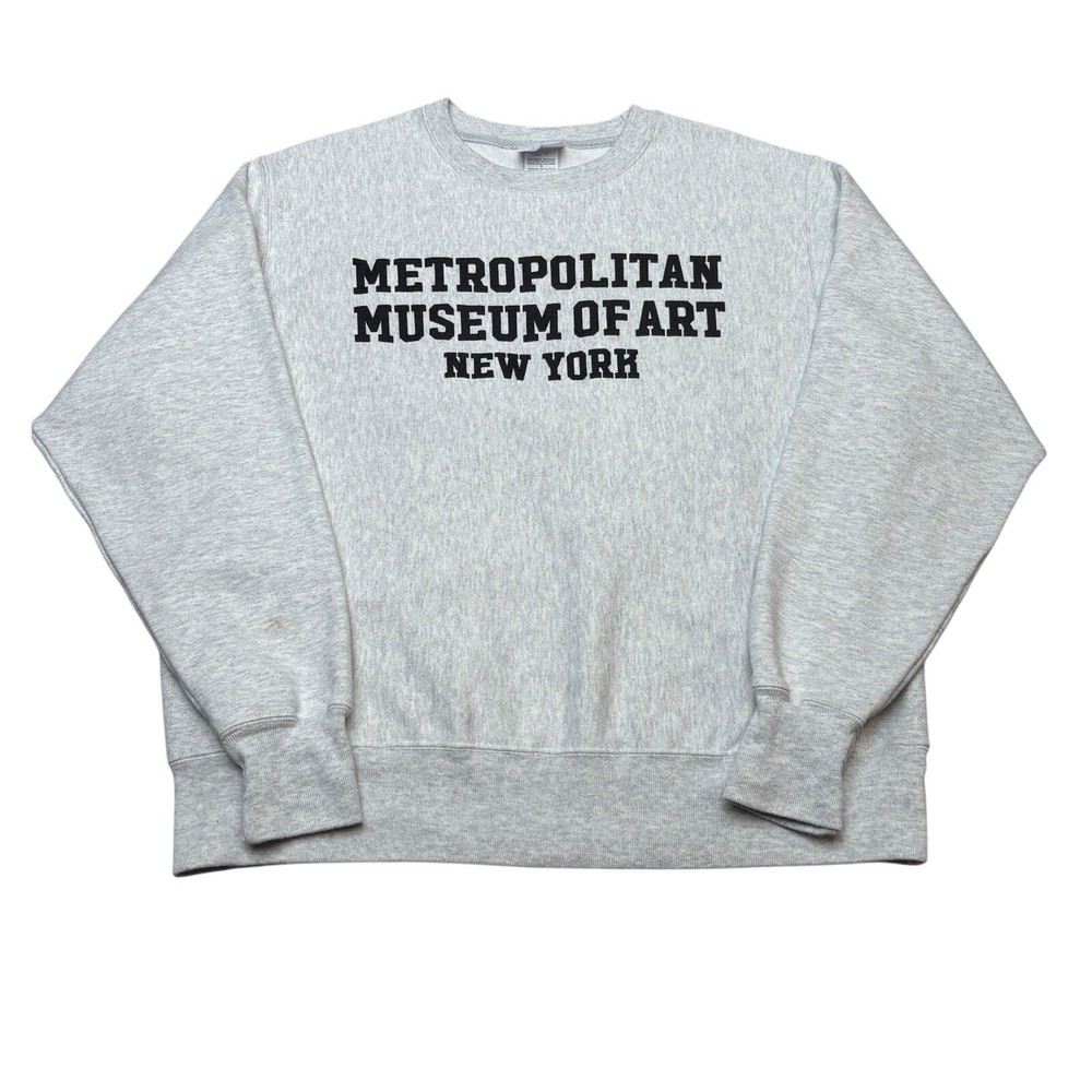 Champion Reverse Weave MoMA Museum Modern Art Sweatshirt Men’s Large