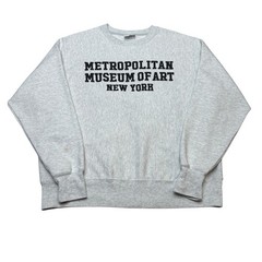 Champion Reverse Weave MoMA Museum Modern Art Sweatshirt Men’s Large