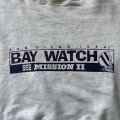 1994 San Diego California Lifeguard Baywatch Rescue USA Beach Sweatshirt