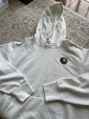 Nike Sabrina Fleece Basketball Hoodie Summit FV3205-121 Men’s Large