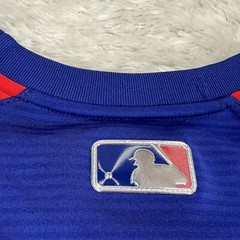 Nike Texas Rangers Baseball Team Issued Therma Pullover NKM8 Mens Size Large
