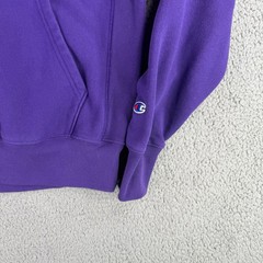 Champion Carrots Hoodie Mens Medium Purple Green Reverse Weave Anwar Streetwear