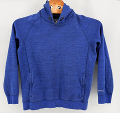 American Eagle Outfitters Active Flex Hoodie Men’s Large Blue Pocket Heavyweight