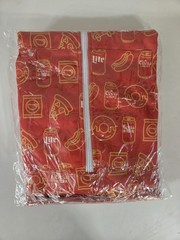 NEW Coors Light & Miller Lite branded Unisex XL Bodysuit Pajamas One piece