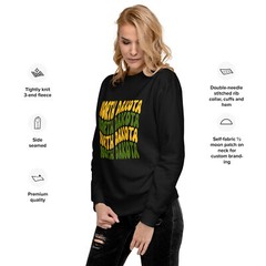 Retro North Dakota NDSU Green Gold Unisex Sweatshirt S,M,L,XL,2X,3X