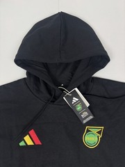 Adidas Jamaica x Bob Marley DNA Fleece Hoodie Men’s Black Soccer JY5216