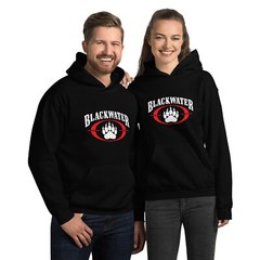 USA Blackwater Security Men’s Black Logo Unisex Heavy Blend Hoodie S-5XL