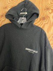 Fear Of God Essential Floral Flowers Cherry Blossom Hoodie Mens XXS Sweatshirt
