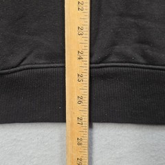 Friends Sweatshirt Mens Medium Black Hoodie Pullover Warner Bros 90s Retro TV