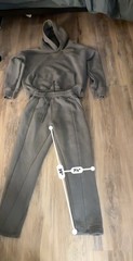 $300 Bundle HOURS Collection 4 PAIRS (8 Pieces) HOODIE + SWEATPANTS Size SMALL