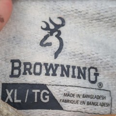 Browning Hoodie Men’s XL Green Brown Camo Realtree Edge Buckmark Hunting Outdoor