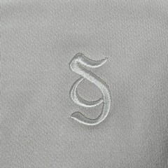 Spiritual Gangster SG Monogram Classic Hoodie Sweatshirt Beige M Made in USA
