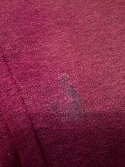 Izod Mens Pullover Casual Long Sleeve Sweatshirt Style Deep Red Shirt LOGO Sz XL