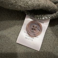 Eastern Mountain Sports Fireside Button Pullover Mens Medium Pine Grove Fleece