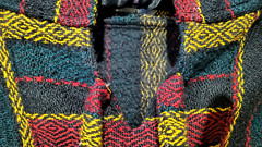 Molina Rasta Baja Hoodie Striped Drug Rug Surfer Skater Colors One Size Fit Most