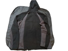 Nike Color-block Tech Fleece Windrunner Black IF1325 010 Men’s LARGE