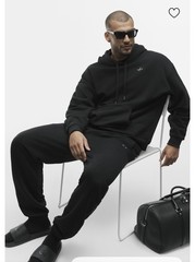 Alo Yoga Men’s | BLACK Accolade Pullover Hoodie – XL NWT
