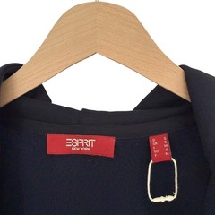 NEW Esprit New York Mens Navy Blue Oversized Full Zip Hoodie Sweatshirt Size S
