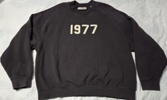 Fear of God Essentials Crewneck Sweatshirt Size XXL In Iron Color