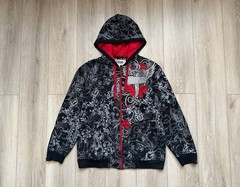 Vintage G-Unit Company Zip Up Hoodie Y2K 50 Cent Streetwear size L