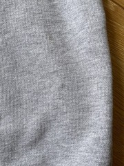 Vivienne Westwood Gray Zip Up Hoodie Orb Logo Sweatshirt Embroidered Sz XL Y2K