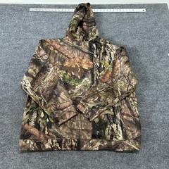 Mossy Oak Hoodie Mens Size 2XL Camouflage Performance Pullover Hunting