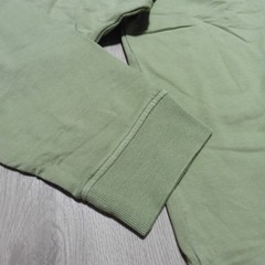 PETER MILLAR Mens L LARGE HOODIE LAVA WASH TEALEAF GREEN PULLOVER SWEATSHIRT