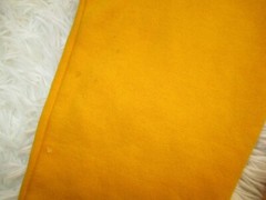 Warhorse Barbell Club Sweatshirt Men’s Size M Medium Yellow Long Sleeve Pullover
