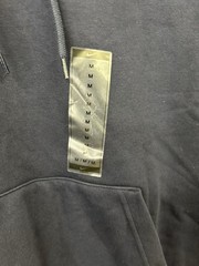 Nike Sportswear Club Men’s Navy Blue Hoodie Fleece Size Medium FN3859-451 $70