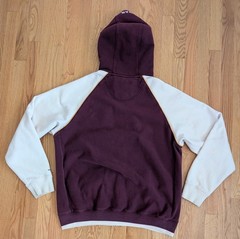 Vintage y2k Triple Five Soul NYC Full Zip Hoodie Sweatshirt Men’s Large Hip Hop