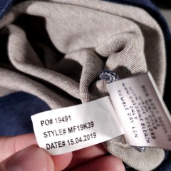 Peter Millar Sweatshirt Mens XL Blue Crown Comfort Crewneck Raglan MF19K39