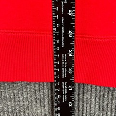 Under Armour Hoodie Sweatshirt Mens Large Red Long Sleeve All Seasons Gear New