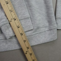 Peter Millar Men’s S Small Light Gray Quarter Zip Pullover Sweatshirt Activewear